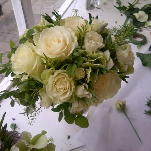 Florists Choice Handtied Arrangement in a Vase