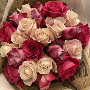 Mixed or Same Colour Roses